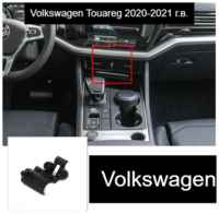 Technofishka Автомобильный держатель для телефона в Volkswagen Touareg 2020-2021 года выпуска