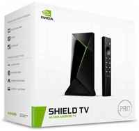 ТВ-приставка NVIDIA SHIELD TV PRO 4K HDR, черный
