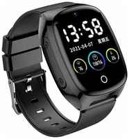 Наручные умные часы Smart Baby Watch Wonlex CT30 черные, электроника с GPS, аксессуары для детей