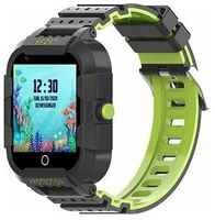Наручные умные часы Smart Baby Watch Wonlex CT12 черные, электроника с GPS и видеозвонком, аксессуары для детей