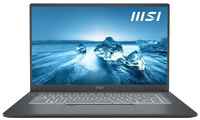 15.6″ Ноутбук MSI Prestige 15 A12UUC-224RU 1920x1080, Intel Core i5 1240p 1.7 ГГц, RAM 16 ГБ, DDR4, SSD 512 ГБ, NVIDIA GeForce RTX 3050, Windows 11 Pro, RU, 9S7-16S822-224, серебристый