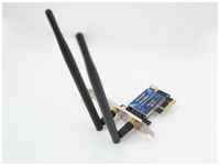 PC-1 Wi-Fi Bluetooth адаптер PCI-E EP-9619 600Мбит 5GГц