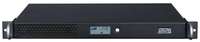 Powercom UPS SPR-700, line-interactive, 500 VA, 400 W, 6 IEC320 C13 sockets with backup power, USB, RS-232, SNMP card slot, RJ45 protection, 2 batteries 6Vx9Ah