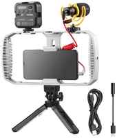 Оборудование для фото и видео GODOX Комплект оборудования Godox VK1-LT для смартфона