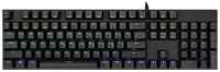 Игровая клавиатура TFN Saibot KX-14 BKB Outemu Blue, черный, русская