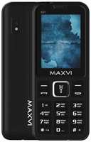 Телефон MAXVI K21, 2 SIM, черный