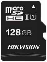 Флеш карта microSDHC 128GB Hikvision HS-TF-C1(STD)/128G/ZAZ01X00/OD /HS-TF-C1(STD)/128G/ZAZ01X00/OD/ (без SD адаптера) R/W Speed 92/30MB/s , V30