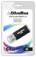 USB флэш-накопитель OLTRAMAX OM064GB30-В BLACK черный