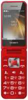 Телефон teXet TM-B419, 2 micro SIM, красный