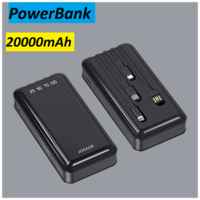 JOKADE Портативный Аккумулятор Anything In My 20000mAh / PowerBank USB / Micro, USB-A, Type-C , Lightning