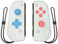 Joy - Con Геймпады с вибрацией беспроводные для Switch Nintendo 2 контроллера светло серый