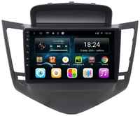 4CRS Магнитола CRS-300 Шевроле Круз Chevrolet Cruze 2008-2012 - Android 13 - Процессор 8 ядер - Память 4+64Gb - Carplay - DSP 36 полос - 4G(Sim)