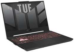 15.6″ Ноутбук ASUS TUF Gaming A15 FA507RR-HQ007 2560x1440, AMD Ryzen 7 6800H 3.2 ГГц, RAM 16 ГБ, DDR5, SSD 1 ТБ, NVIDIA GeForce RTX 3070, без ОС, 90NR0B31-M005D0, mecha gray