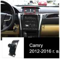 Technofishka Автомобильный держатель для телефона в Toyota Camry 2012-2016 года выпуска