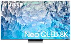 65″ Телевизор Samsung QE65QN900BT 2021 VA, нержавеющая сталь