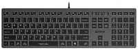 Клавиатура проводная A4Tech FX60H GREY / WHITE