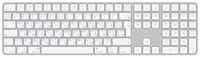 Беспроводная клавиатура Apple Magic Keyboard с Touch ID и цифровой панелью серый / черный, английская