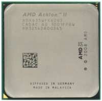 Процессор AMD Athlon II X4 635 Propus AM3, 4 x 2900 МГц, OEM