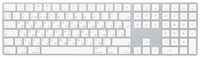Беспроводная клавиатура Apple Magic Keyboard with Numeric Keypad серый, английская