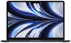 13.6″ Ноутбук Apple MacBook Air 13 2022 2560x1664, Apple M2, RAM 16 ГБ, LPDDR5, SSD 512 ГБ, Apple graphics 8-core, macOS, RU, Z160000KY, midnight