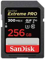 Карта памяти SanDisk Extreme Pro SDXC 256GB UHS-II U3 V90 R300/W260MB/s (SDSDXDK-256G-GN4IN)