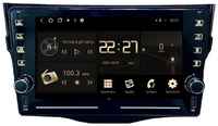 Магнитола R320 Тойота Рав 4 Toyota RAV4 2006-2012- Android 11 - Процессор 8 ядерный - CarPlay - QLED - DSP 36 полос - 4G(Sim)