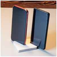 ЛазерПром Подставка для 2-х телефонов на стол деревянная
