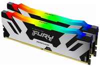 Модуль памяти Kingston 32GB DDR5 6000 DIMM FURY Renegade RGB -gray