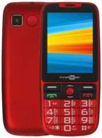 Телефон FinePower SR285, 2 SIM, красный
