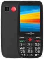 Телефон FinePower SR285, 2 SIM, черный