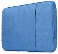 Сумка-чехол для ноутбука 13.3″  /  Папка для ноутбука Zipax Denim Bag, голубой