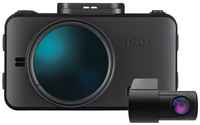 Автомобильный видеорегистратор с базой камер iBOX RoadScan WiFi GPS Dual + Внутрисалонная камера iBOX RearCam FHD4