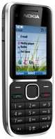 Nokia C2-01, 1 SIM, черный