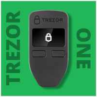 Криптокошелек Аппаратный Trezor One / Кошелек холодный / Надежный / Для криптовалюты /  Безопасное Хранение / Биткоин кошелек /  Bitcoin