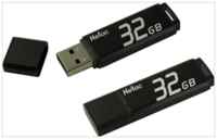 USB флеш-накопитель 32GB Netac U351 USB 2.0 NT03U351N-032G-20BK