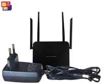 Quanzhou Hdcom Ltd Роутеры с SIM картой 3G-4G HD-ком Мод:С80-4G(Ч) (K84908RG4) и 3G/4G Wi-Fi роутером - Wi-Fi 3G/4G/LTE маршрутизатор. 4g модем с сим, 4g wifi роутер