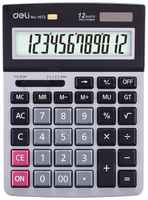 Калькулятор настольный Deli E1672 серебристый 12-разр