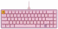Клавиатура Glorious GMMK 2 Compact (65%) Pink Pre-Built Fox Linear Switch