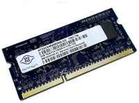 Оперативная память DDR3 2Gb 1333 Mhz Nanya NT2GC64B88B0NS-CG PC3-10600S So-Dimm для ноутбука