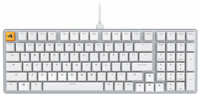Клавиатура Glorious GMMK 2 Full Size (96%) White Pre-Built Fox Linear Switch