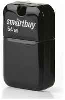 Флеш - диск 64 GB, SMARTBUY Art, USB 2. 0, черный, SB64GBA