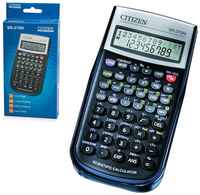 Калькулятор инженерный CITIZEN (154х80 мм), 236 функций, 10+2 разряда, питание от батарейки, сертифицирован для ЕГЭ