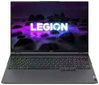 16″ Ноутбук Lenovo Legion 5 Pro Gen 6 16ACH6H 2560x1600, AMD Ryzen 5 5600H 3.3 ГГц, RAM 16 ГБ, DDR4, SSD 1 ТБ, NVIDIA GeForce RTX 3060, без ОС, 82JQ010BRK, Storm