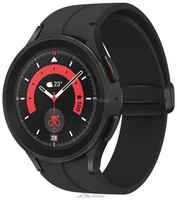 Умные часы Samsung Galaxy Watch5 Pro 45 мм GPS, черный титан