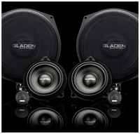 Автомобильная акустика Gladen RC 600c1 - одноканальный усилитель звука (моноблок)
