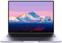 Ноутбук Huawei MateBook B5-430 KLVDZ-WFE9 (53013FCQ) 14″(2160x1440 IPS) / Intel Core i7 1165G7 (2.8Ghz) / 16384Mb / 512PCISSDGb / noDVD / Int: Intel Iris Xe Graphics / Cam / BT / WiFi / war 1y / 1.49kg / Space Grey / Win10Pro
