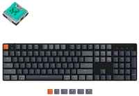 Беспроводная механическая ультратонкая клавиатура Keychron K5SE, Full Size, RGB подсветка, Mint Switch