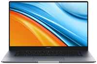 15.6″ Ноутбук HONOR MagicBook 15 2021 1920x1080, AMD Ryzen 5 5500U 2.1 ГГц, RAM 16 ГБ, DDR4, SSD 512 ГБ, AMD Radeon Graphics, без ОС, RU, 5301AELH, космический