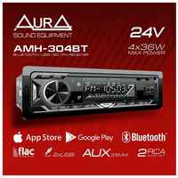 Автомобильный USB/BT ресивер AurA AMH-304BT
