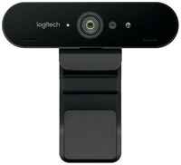 Веб-камера Logitech Brio Ultra HD 13Mpix (4096x2160) USB3.0 с микрофоном (960-001105/960-001107)